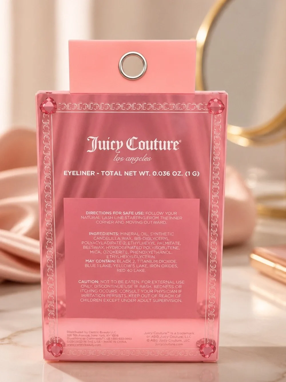 Juicy Couture 4-Pc Eyeliner Set Brown & Black Gift Set